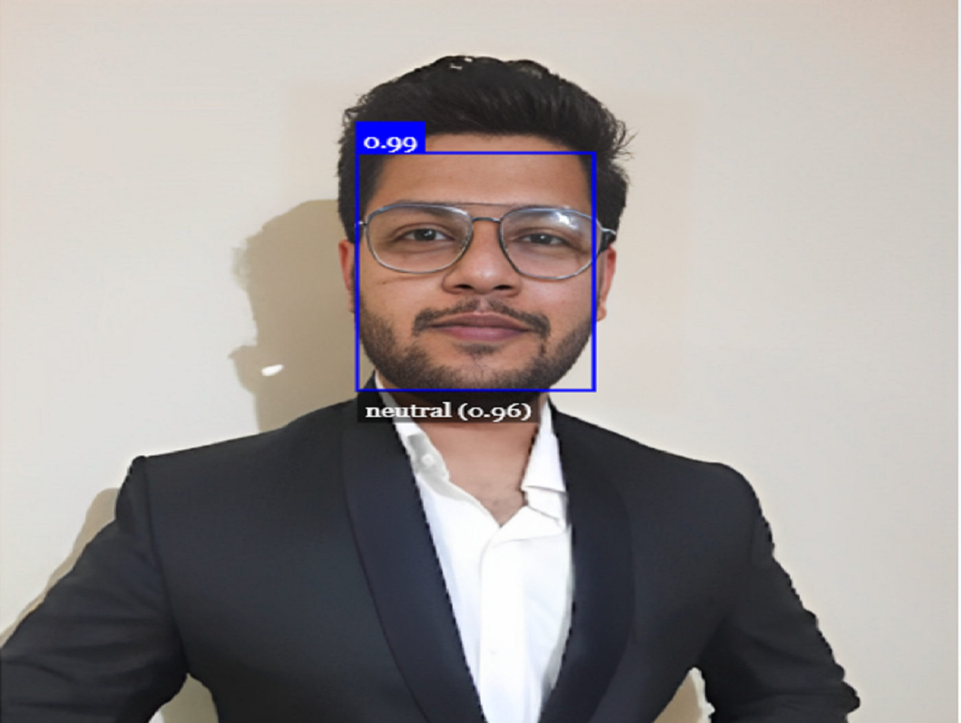 Detect face and emotion recognition using face-api.js